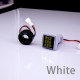 Voltmètre ampèremètre  fréquencemètre 3 en 1  indicateur de tension numérique 22MM  AC 60-500V 0-100A 20-75Hz