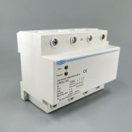 Rail Din à quatre fils, relais de protection automatique contre les surtensions et les sous-tensions, à trois phases, 100a, 380V Rail Din à quatre fils, relais de protection automatique contre les surtensions et les sous-tensions, à trois phases, 100a, 380V