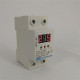 automatic reconnect over and under voltage protection protective device relay with Voltmeter voltage monitor 60 A 220 V automatic reconnect over and under voltage protection protective device relay with Voltmeter voltage monitor 60 A 220 V