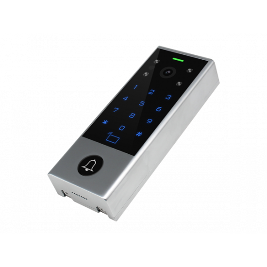 Clavier tactile de contrôle d'accès et IP visiophone étanche  compatible Tuya secukey Vcontrol 3