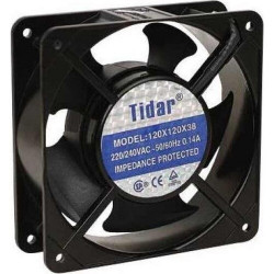 Ventilateur Tidar 220 VCA 0,14A 120 mm Ventilateur Tidar 220 VCA 0,14A 120 mm