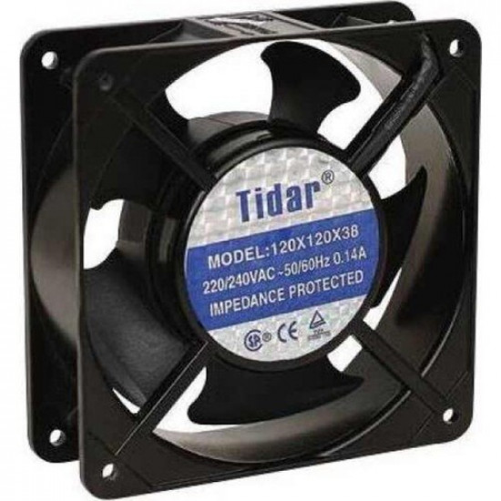 Ventilateur Tidar 220 VCA 0,14A 120 mm