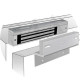 Ventouse électromagnétiquedissimulée 12V 500kg avec support Ventouse électromagnétiquedissimulée 12V 500kg avec support