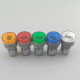 22MM TOMZN AC 60-500V LED Voltmeter voltage meter indicator pilot light 5 colours 22MM TOMZN AC 60-500V LED Voltmeter voltage meter indicator pilot light 5 colours