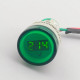 22MM TOMZN AC 60-500V LED Voltmeter voltage meter indicator pilot light 5 colours 22MM TOMZN AC 60-500V LED Voltmeter voltage meter indicator pilot light 5 colours