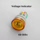 22MM TOMZN AC 60-500V LED Voltmeter voltage meter indicator pilot light 5 colours 22MM TOMZN AC 60-500V LED Voltmeter voltage meter indicator pilot light 5 colours