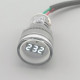 22MM TOMZN AC 60-500V LED Voltmeter voltage meter indicator pilot light 5 colours 22MM TOMZN AC 60-500V LED Voltmeter voltage meter indicator pilot light 5 colours