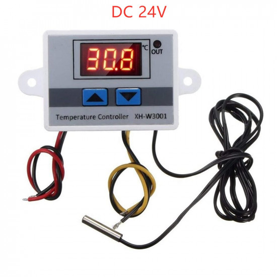 Temperature controller XH-W3001 DC 24V Temperature controller XH-W3001 DC 24V