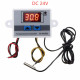 Temperature controller XH-W3001 DC 24V Temperature controller XH-W3001 DC 24V