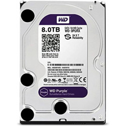 Disque dur interne pour la vidéo surveillance Western Digital - WD Purple 8To WD80PURX Disque dur interne pour la vidéo surveillance Western Digital - WD Purple 8To WD80PURX