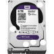 Disque dur interne pour la vidéo surveillance Western Digital - WD Purple 6To WD60PURX