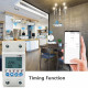 TUYA APP WiFi Smart Circuit Earth Leakage Over Under Voltage Protector Relay Device Switch Breaker Energy Power kWh Meter 2P 63A TUYA APP WiFi Smart Circuit Earth Leakage Over Under Voltage Protector Relay Device Switch Breaker Energy Power kWh Meter 2P 63A