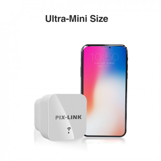 Répéteur WIFI PIXLINK LV-WR12 sans fil 300Mbps Répéteur WIFI PIXLINK LV-WR12 sans fil 300Mbps