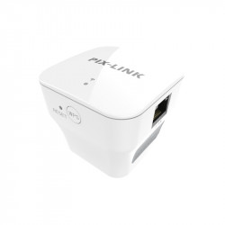 PIXLINK LV-WR12 Wirless WIFI Repeater 300Mbps Router Range Extender Amplifier 802.11N/B/G