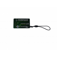 TAG PORTE CLEE EPOXY MIFARE CRYPTO X5 ROBISAN ANTI-CLONAGE TAG PORTE CLEE EPOXY MIFARE CRYPTO X5 ROBISAN ANTI-CLONAGE
