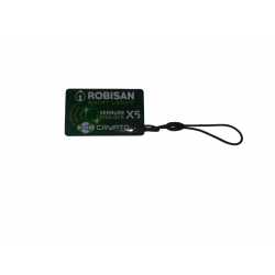 TAG PORTE CLEE EPOXY MIFARE CRYPTO X5 ROBISAN ANTI-CLONAGE TAG PORTE CLEE EPOXY MIFARE CRYPTO X5 ROBISAN ANTI-CLONAGE