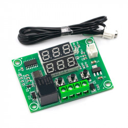 Dual LED Digital Display Thermostat Temperature Controller XH-W1219 DC 12V