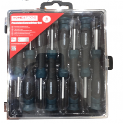 Jeux De Tournevis Précision Dent-souris  8pcs HONESTPRO YAD0541 Jeux De Tournevis Précision Dent-souris  8pcs HONESTPRO YAD0541