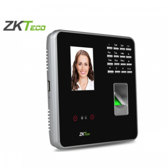 Pointeuse Biométrique empreinte et reconnaissance faciale Zktco ZK3969 (MB20)