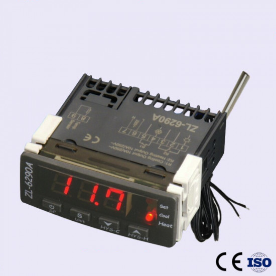 ZL-6290A Digital Temperature Controller ZL-6290A Digital Temperature Controller