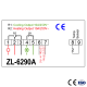 ZL-6290A Digital Temperature Controller ZL-6290A Digital Temperature Controller