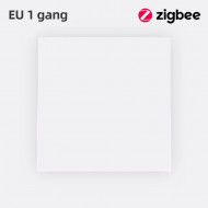 Interrupteur intélligent avec eclairage ambiant Zigbee avatto ZTS60-W1 voie compatible tuya et alexa 