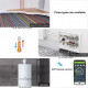 Thermostat intelligent Zigbee pour chaudière – sortie filaire avec contact sec – Noir – BHT-006GCZB