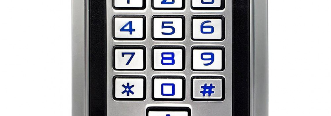 Standalone Keypad Access Control Standalone Keypad Access Control