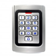 Metal RFID Stand Alone Access Control waterproof Keypad RW K10