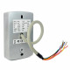 Metal RFID Stand Alone Access Control waterproof Keypad RW K10 Metal RFID Stand Alone Access Control waterproof Keypad RW K10