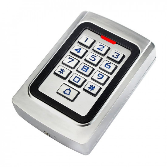 Metal RFID Stand Alone Access Control waterproof Keypad RW K10
