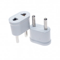 Adaptateur de prise UE vers prise US Adaptateur de prise UE vers prise US
