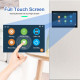 système de visiophone hybride AHD-TUYA vidéo intelligent avec sonnette en métal, écran tactile de 7 pouces