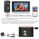 Sonnette visiophone Tuya avec moniteur10" intelligent et contrôle d'accès aux portes AHD-1024A avec option NVR Sonnette visiophone Tuya avec moniteur10" intelligent et contrôle d'accès aux portes AHD-1024A avec option NVR
