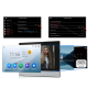 Sonnette visiophone Tuya avec moniteur10" intelligent et contrôle d'accès aux portes AHD-1024A avec option NVR Sonnette visiophone Tuya avec moniteur10" intelligent et contrôle d'accès aux portes AHD-1024A avec option NVR