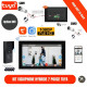 Tuya Video Doorbell with 7" Smart Monitor and Door Access Control with NVR Option KW06-AHD7-2C Black Tuya Video Doorbell with 7" Smart Monitor and Door Access Control with NVR Option KW06-AHD7-2C Black
