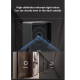 Platine de Rue sonnette visiophone AHD-Tuya Noir avec Lecteur carte mifare intégré