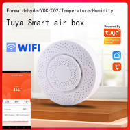 Air detection box 5 in 1 wifi tuya C02 , VOC , HCHO , Temp , Humidity
