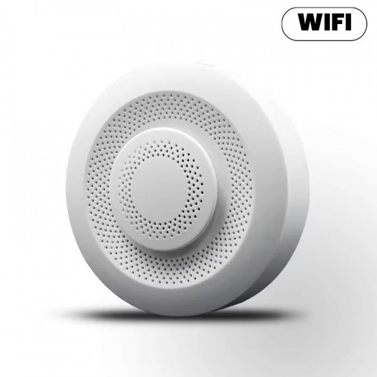 Boite à air intelligente 5 en 1 wifi tuya détecteur C02 , VOC , HCHO , Temp , Humidté Boite à air intelligente 5 en 1 wifi tuya détecteur C02 , VOC , HCHO , Temp , Humidté