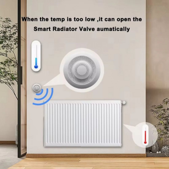 Boite à air intelligente 5 en 1 wifi tuya détecteur C02 , VOC , HCHO , Temp , Humidté Boite à air intelligente 5 en 1 wifi tuya détecteur C02 , VOC , HCHO , Temp , Humidté