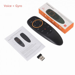 Air Mouse Voice Control with Gyro Sensing Game 2.4GHz Wireless Smart Remote G10S  F3 Android TV Box