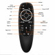 Télécommande intelligente sans fil G10S Air Mouse 2.4GHz