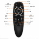 Air Mouse Voice Control with Gyro Sensing Game 2.4GHz Wireless Smart Remote G10S F3 Android TV Box Air Mouse Voice Control with Gyro Sensing Game 2.4GHz Wireless Smart Remote G10S F3 Android TV Box
