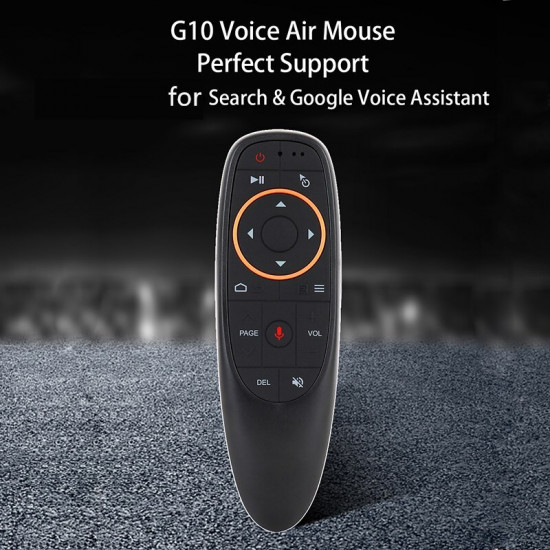 Télécommande intelligente sans fil G10S Air Mouse 2.4GHz