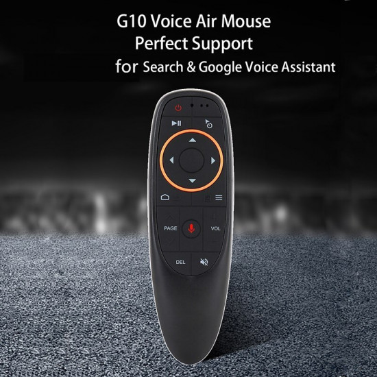 Air Mouse Voice Control with Gyro Sensing Game 2.4GHz Wireless Smart Remote G10S F3 Android TV Box Air Mouse Voice Control with Gyro Sensing Game 2.4GHz Wireless Smart Remote G10S F3 Android TV Box