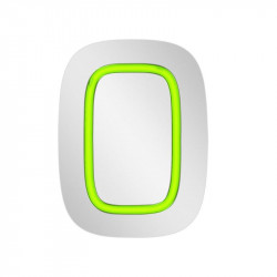 Bouton d'urgence sans Fil Blanc pour système d'alarme Ajax AJAX - AJ-Button-W  Bouton d'urgence sans Fil Blanc pour système d'alarme Ajax AJAX - AJ-Button-W