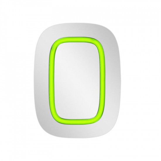 Bouton d'urgence sans Fil Blanc pour système d'alarme Ajax AJAX - AJ-Button-W Bouton d'urgence sans Fil Blanc pour système d'alarme Ajax AJAX - AJ-Button-W
