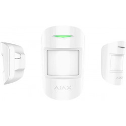 Wireless AJAX MotionProtect Pet Friendly Indoor Motion Detector