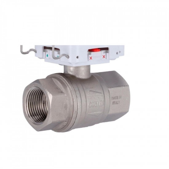 Electrovanne intéllgente 1/2'' DN15 Ajax waterstop Jeweller Electrovanne intéllgente 1/2'' DN15 Ajax waterstop Jeweller
