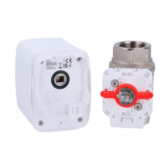 Electrovanne intéllgente 1/2'' DN15 Ajax waterstop Jeweller Electrovanne intéllgente 1/2'' DN15 Ajax waterstop Jeweller